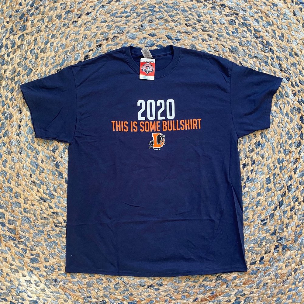 Durham Bulls tee